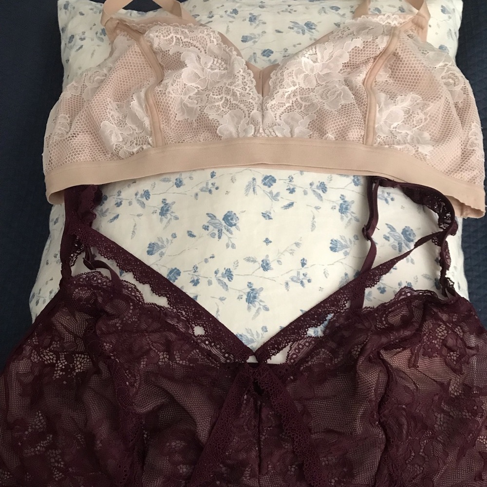 2 Torrid Bralette’s